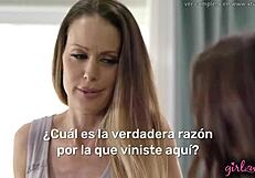 Curvy Big Tit Morena Milf Fucks Teen Neighbor in Hot Lesbian Sex