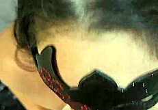 wanna see this latina milf zoey b deepthroat that monster cock?