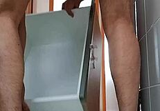 hey diogo here stroking my brazilian cock solo for you