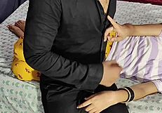 grabbing the lonely girl next door for some wild fun at home