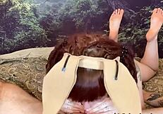 Nerdy Redhead Go Eeevee Go Chokes on Monster Cock Deepthroats and Swallows Cum