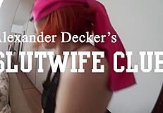 Karla Roses blindfolded gags on deepthroat facefuck while slapped and ass ravaged. Cumshot ends it