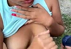 Neighbor's Huge Cock Waits at Door for Latina Big Ass Cowgirl Ride