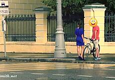 yo jeny, hidden cam catches your public striptease heels flash