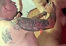 four horny latina teens share cocks in wild amateur group 4some