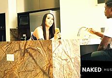 big booty latina cheeks get clapped deep doggystyle