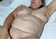 housewife tests new clit toy for homemade orgasm with amateur vibes