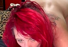Redhead Hooker Sucks Pov Cock Deep for Cash Cum Gulp on Street Corner