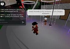 Femboy Craves Rough All-Night Sex Late Brookhaven Party