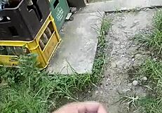 Neighbor's Huge Cock Waits at Door for Latina Big Ass Cowgirl Ride