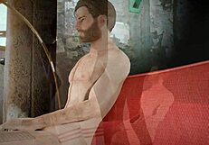 wasteland redhead pregnant with big tits takes monster cock creampie doggystyle