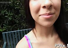 Wer gewinnt diesen 18+ Blowjob-Wettbewerb POV Fick?