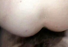 Milf bends over garden fence for rough big black cock doggystyle pounding