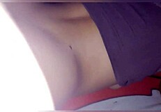 she told me turn up the tv so kids won't hear us on balcony