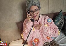 horny gilf shakes off cobwebs riding huge cock doctor style in hospital