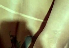 hey chubby crossdresser came over to fuck me at home 😏🍆