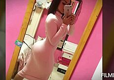 venezuelan latina kinesiologa big ass webcam tease lince lima