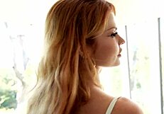 horny ginger gf sucks n rides big cock raw in sun 😩💦 deepthroat doggy cum pov