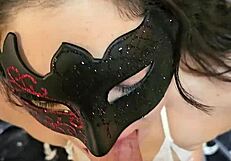 wanna see this latina milf zoey b deepthroat that monster cock?