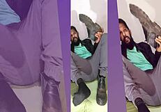 i share my august 13 2024 update 49 wearing boots socks solo