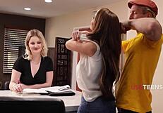 french teen gets american hospital freeuse pounding pussy to orgasm moans