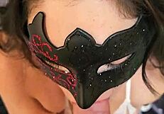 wanna see this latina milf zoey b deepthroat that monster cock?