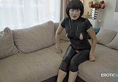 you gotta jerk off on my hot feet now