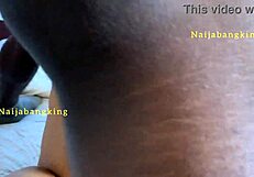 Curvy BBW GF Cheats for African Long Dick Doggystyle Pounding