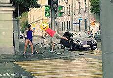 yo jeny, hidden cam catches your public striptease heels flash