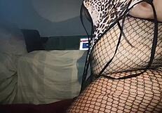 brazilian bound whore gets fisted gaping ass and pussy by corno's comedor