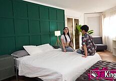 wanna fuck roma amor? this bbw pornstar hosts wild interracial casting deepthroat doggystyle cumshot for everyone!!