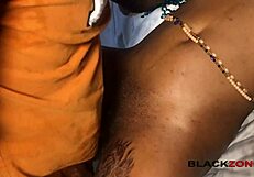 Redhead's juicy pussy drips wet in close-up bedroom rip.