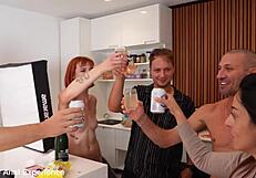 maya n pixie gettin double anal n fisting backstage with huge cocks in rough 4some