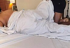 on valentine's day this bbw brazilian got creamy mouthful from big black cock