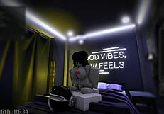 WOW! Bent Over Doggystyle Leads to Massive Riding Cumshot!