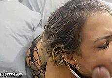 Brazilian Milf's Big Ass Takes Cum-Filled Anal Ride from Japa
