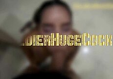 wow, gaby jimenez gulps down my huge cock and swallows every drop!