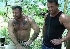 Stepdad catches cute tanned gf with small tits punishes her rough pussy fuck till swollen cumshot