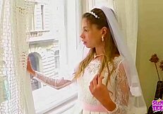 nicole sneaks cheat on bf right before her wedding trailer