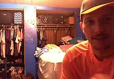 dicknasty fresh out prison unloads huge hairy creampie load 😈💦 hd