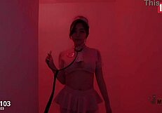 i can't resist these nympho nurses dominating my cock in hospital threesome