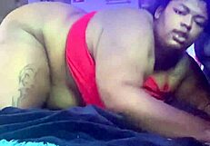 Juicy MILF Bounces Big Ass On Monster BBC Creampie