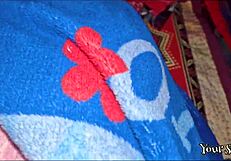 oh man pov morning sex with suman's huge ass tits bouncing wet