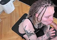 18yo Stretches into Bent Over Doggystyle Getting Used as Fuck Meat by Monster Cock