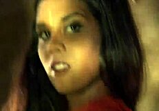 Watch this exotic indian princess dance seductively shaking her brunette curves!