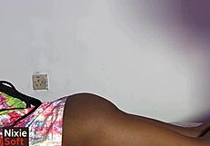 nixie soft rides that king size dick so smooth