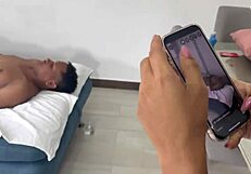 Big Ass Slutty Masseuse Camila Henao Rides Tastes Deepthroat BBC Rough