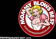 hey wanna help stepmom model lingerie with a sloppy deepthroat blowjob?