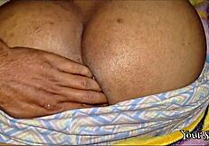 oh man pov morning sex with suman's huge ass tits bouncing wet