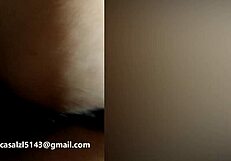 What if plump brazilian wife gets fucked senseless at home?